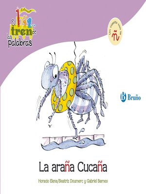 cover image of La araña Cucaña